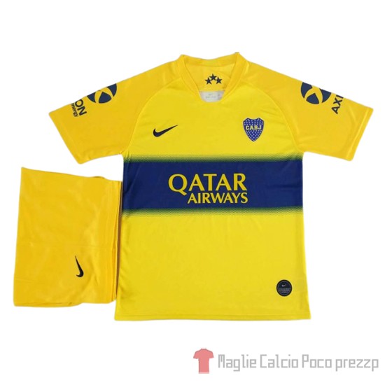 Maglia Boca Juniors Away Bambino 2019/2020 - Clicca l'immagine per chiudere